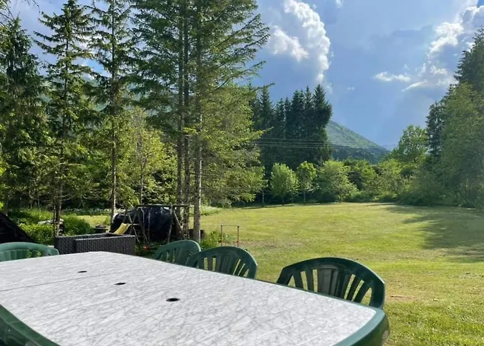 Prázdninový dům Ferienhaus Roman Hinterstoder